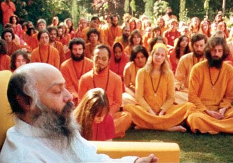 Osho with his Community